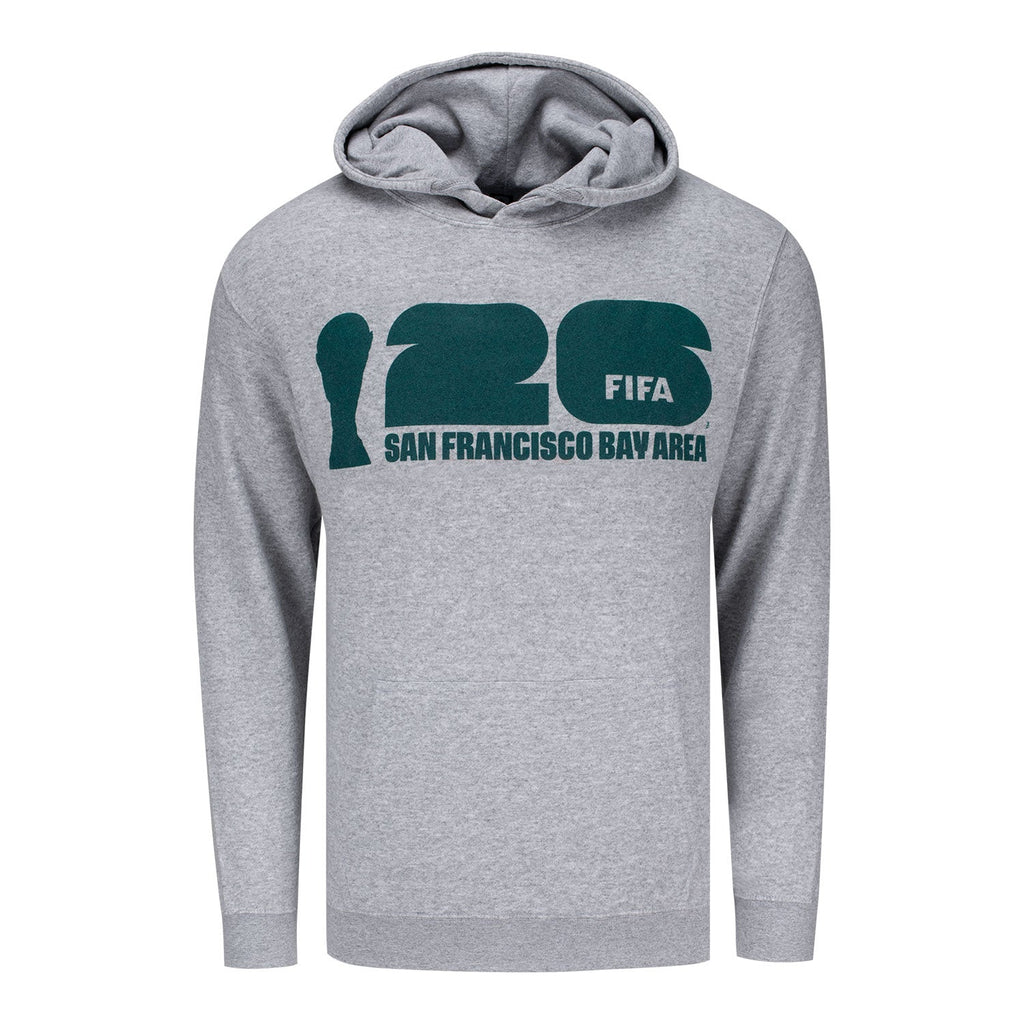 FIFA World Cup 2026™  San Francisco Bay Area Grey Hoodie - Unisex