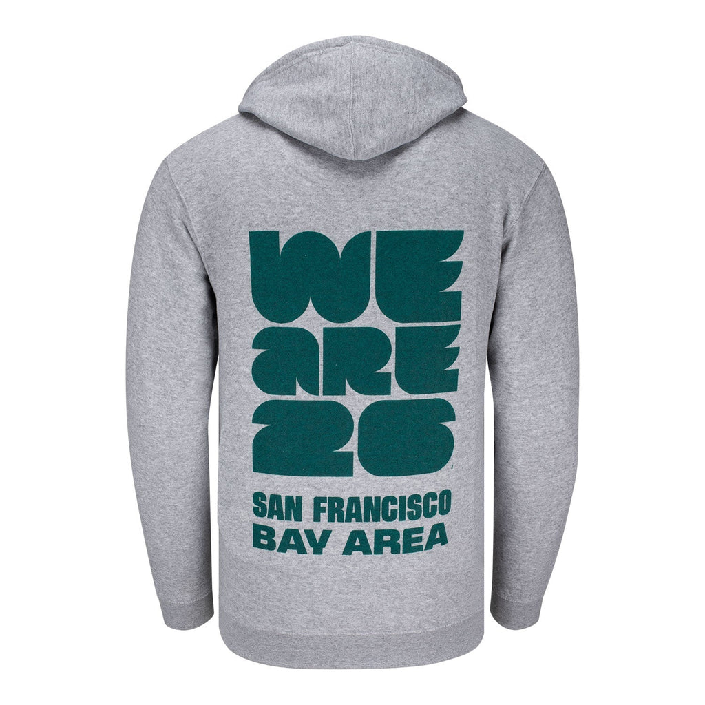 FIFA World Cup 2026™  San Francisco Bay Area Grey Hoodie - Unisex