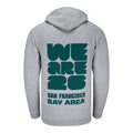FIFA World Cup 2026™  San Francisco Bay Area Grey Hoodie - Unisex