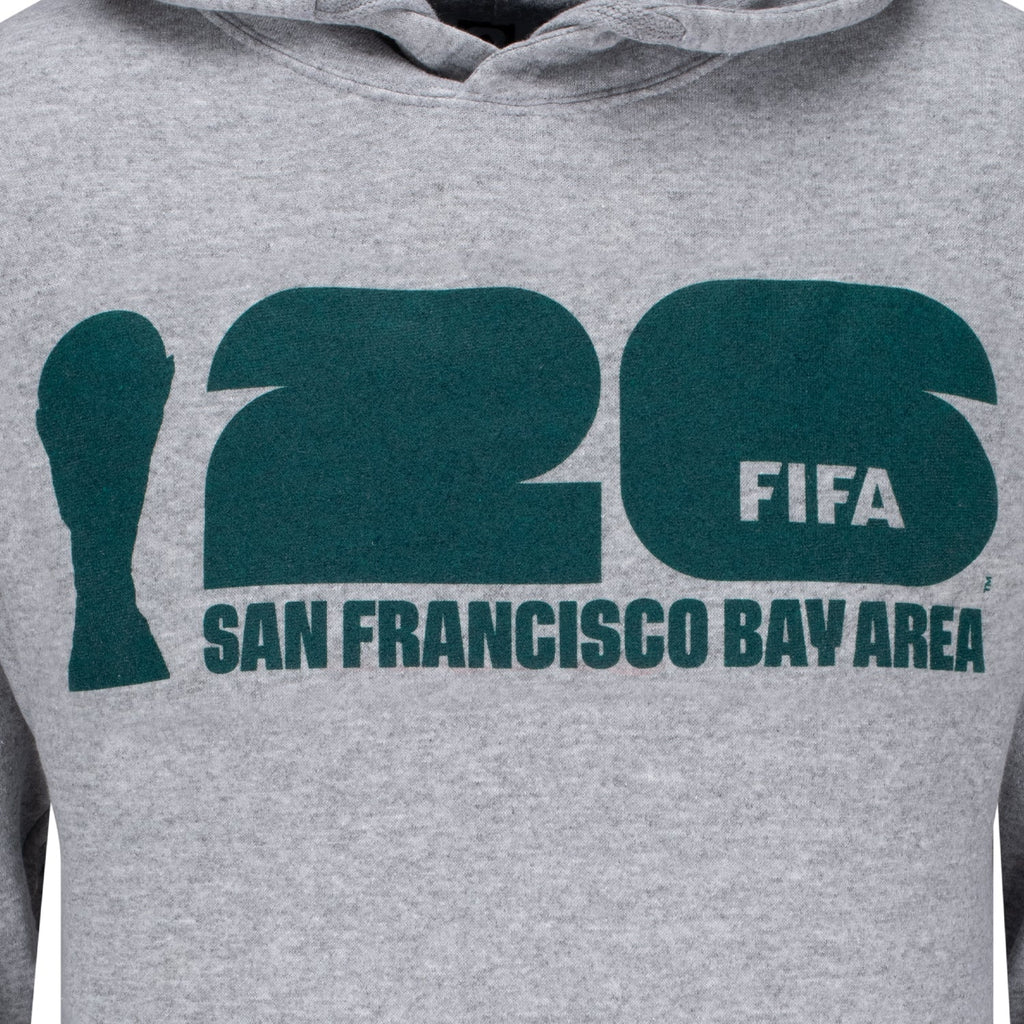 FIFA World Cup 2026™  San Francisco Bay Area Grey Hoodie - Unisex
