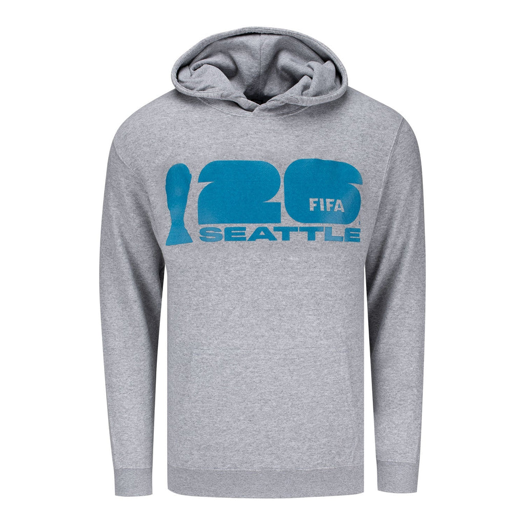 FIFA World Cup 2026™  Seattle Grey Hoodie - Unisex
