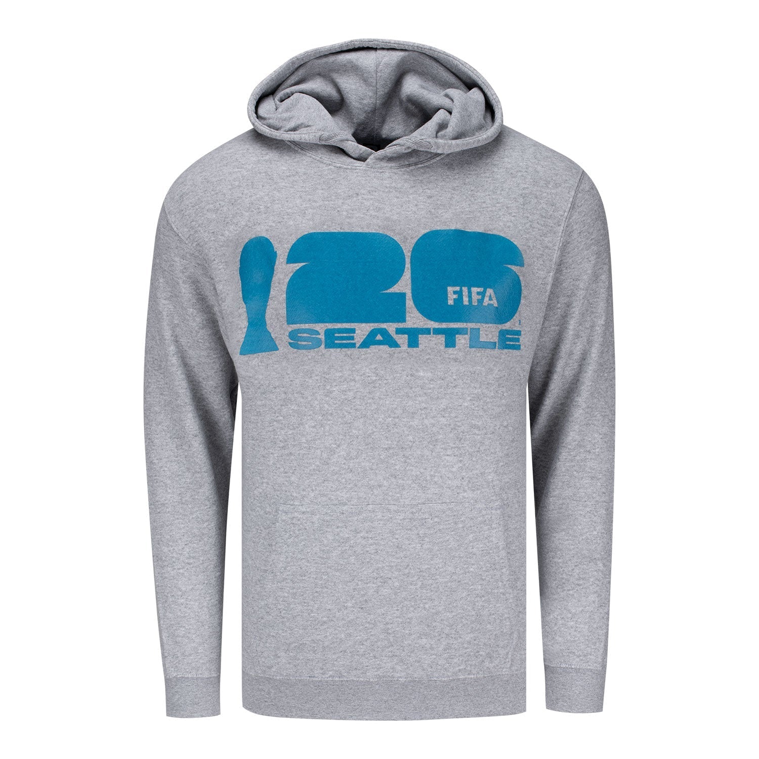 FIFA World Cup 2026™  Seattle Grey Hoodie - Unisex