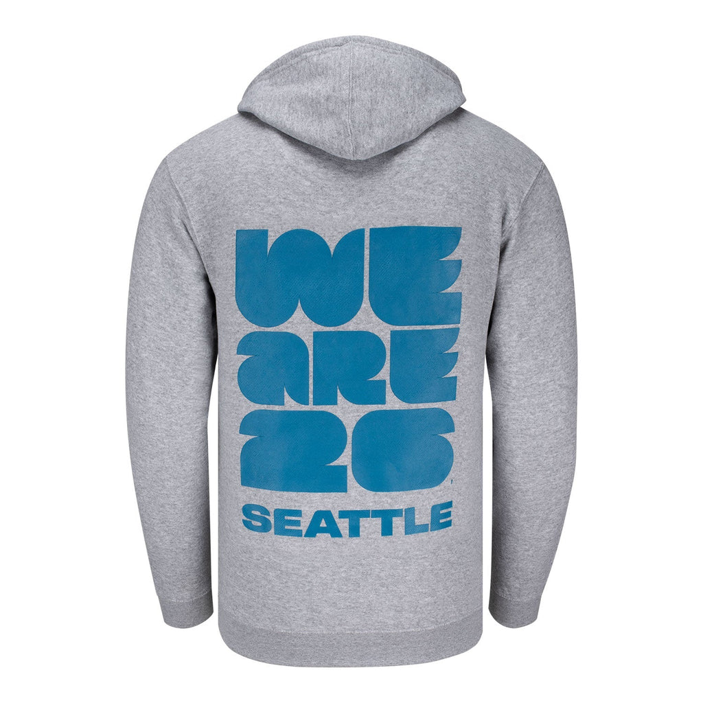 FIFA World Cup 2026™  Seattle Grey Hoodie - Unisex