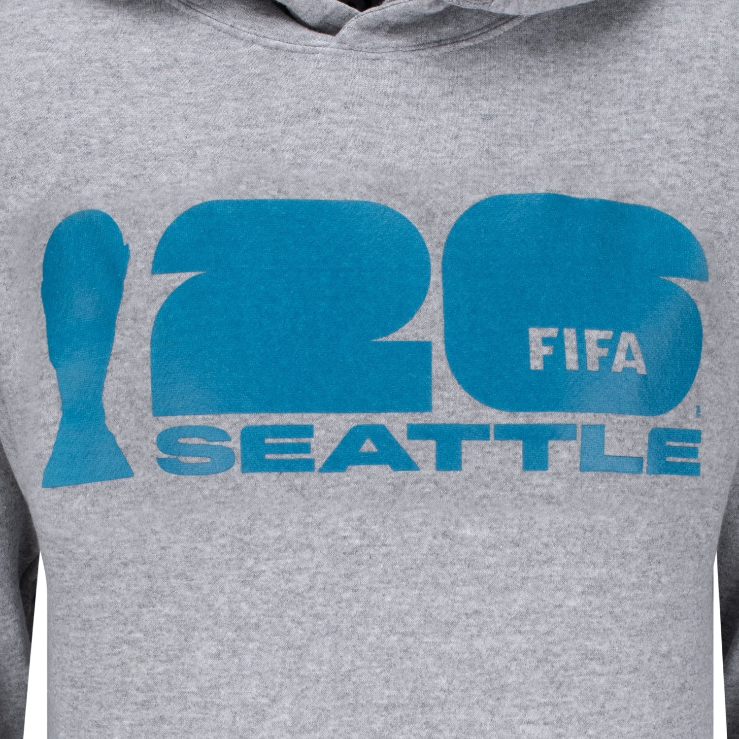 FIFA World Cup 2026™  Seattle Grey Hoodie - Unisex