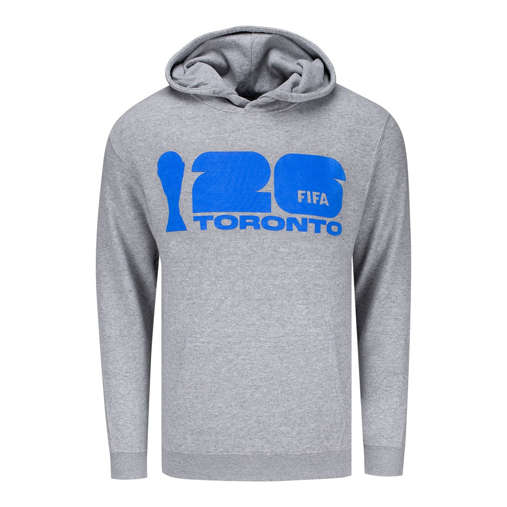 FIFA World Cup 2026™  Toronto Grey Hoodie - Unisex
