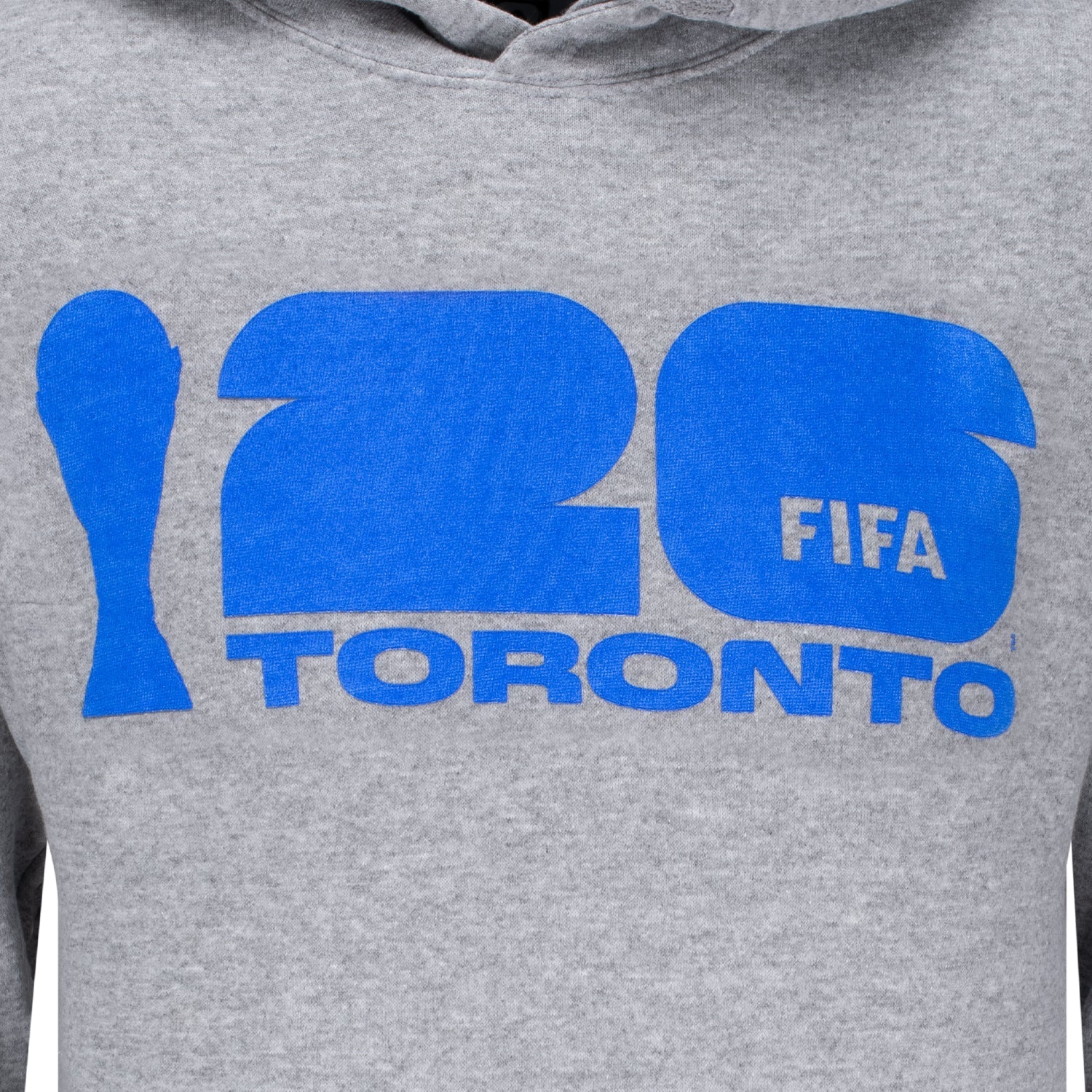 FIFA World Cup 2026™  Toronto Grey Hoodie - Unisex
