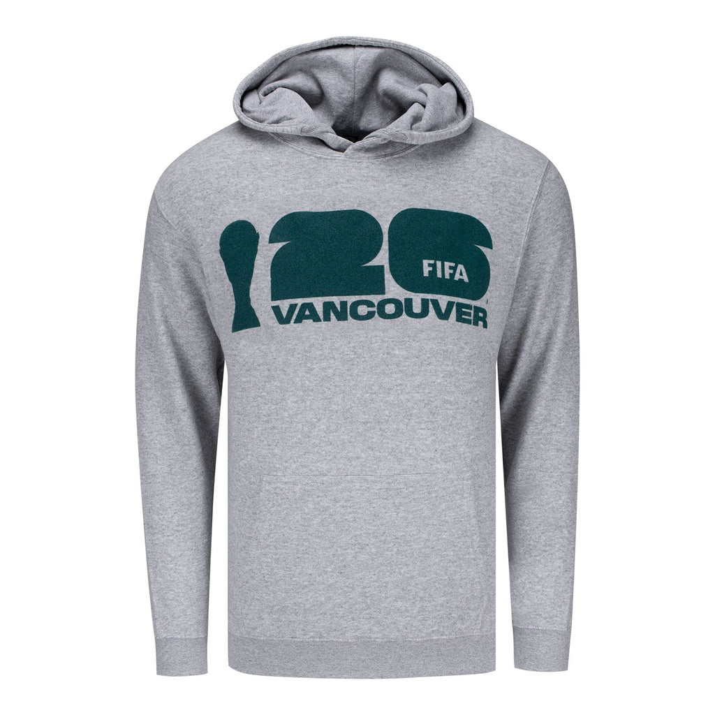 FIFA World Cup 2026™  Vancouver Grey Hoodie - Unisex