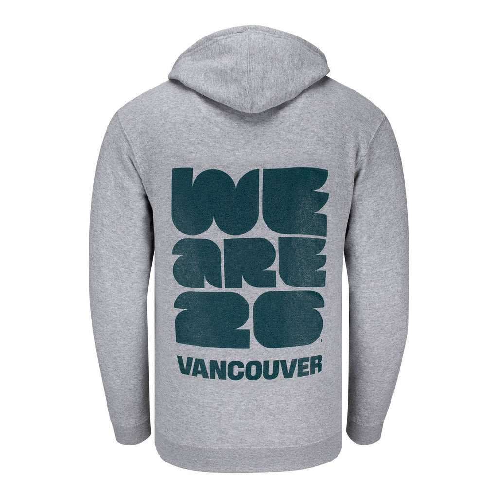 FIFA World Cup 2026™  Vancouver Grey Hoodie - Unisex