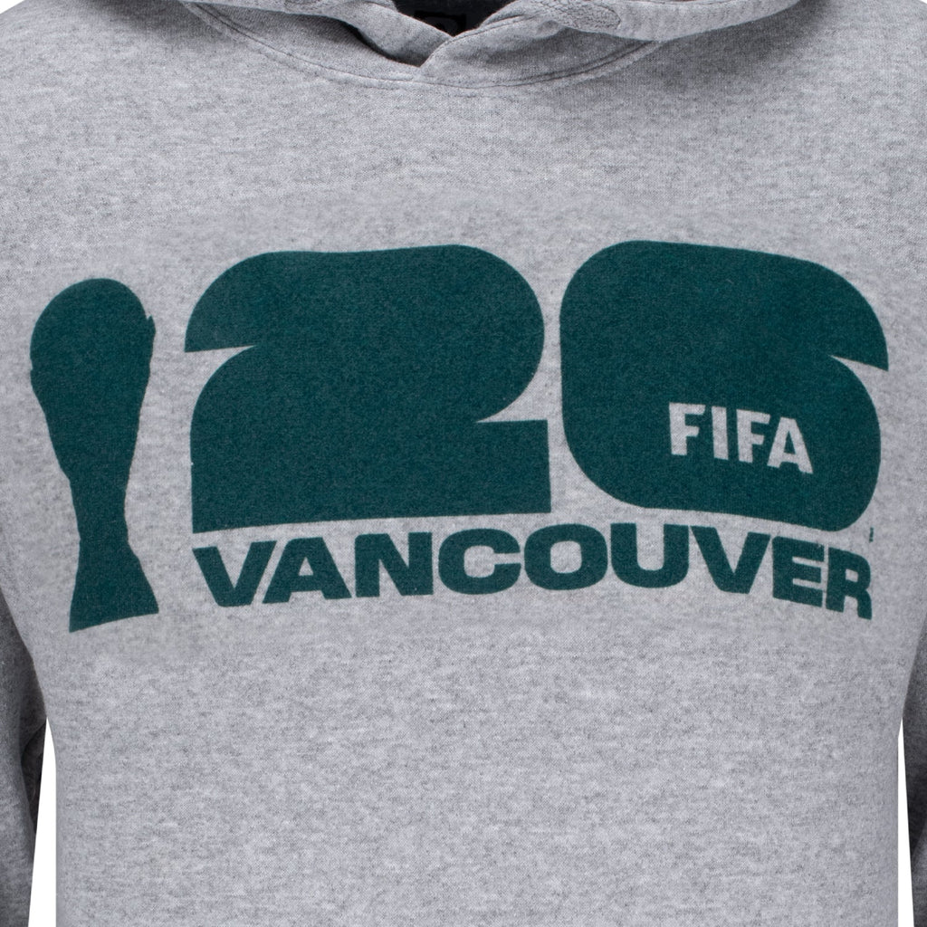 FIFA World Cup 2026™  Vancouver Grey Hoodie - Unisex