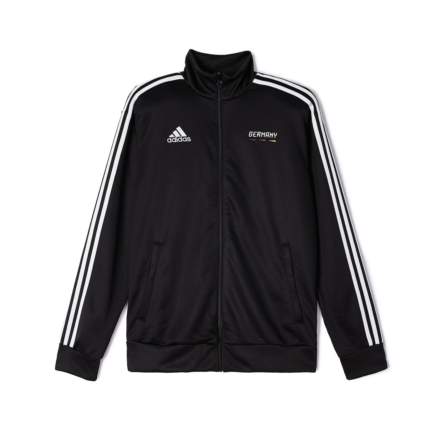Germany Track Top Black - Men's