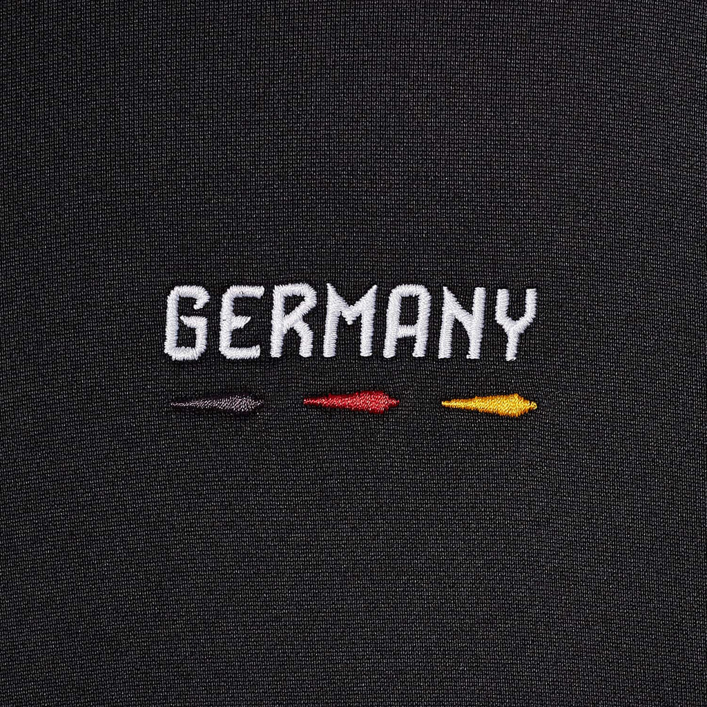 Germany Track Top Black - Men's