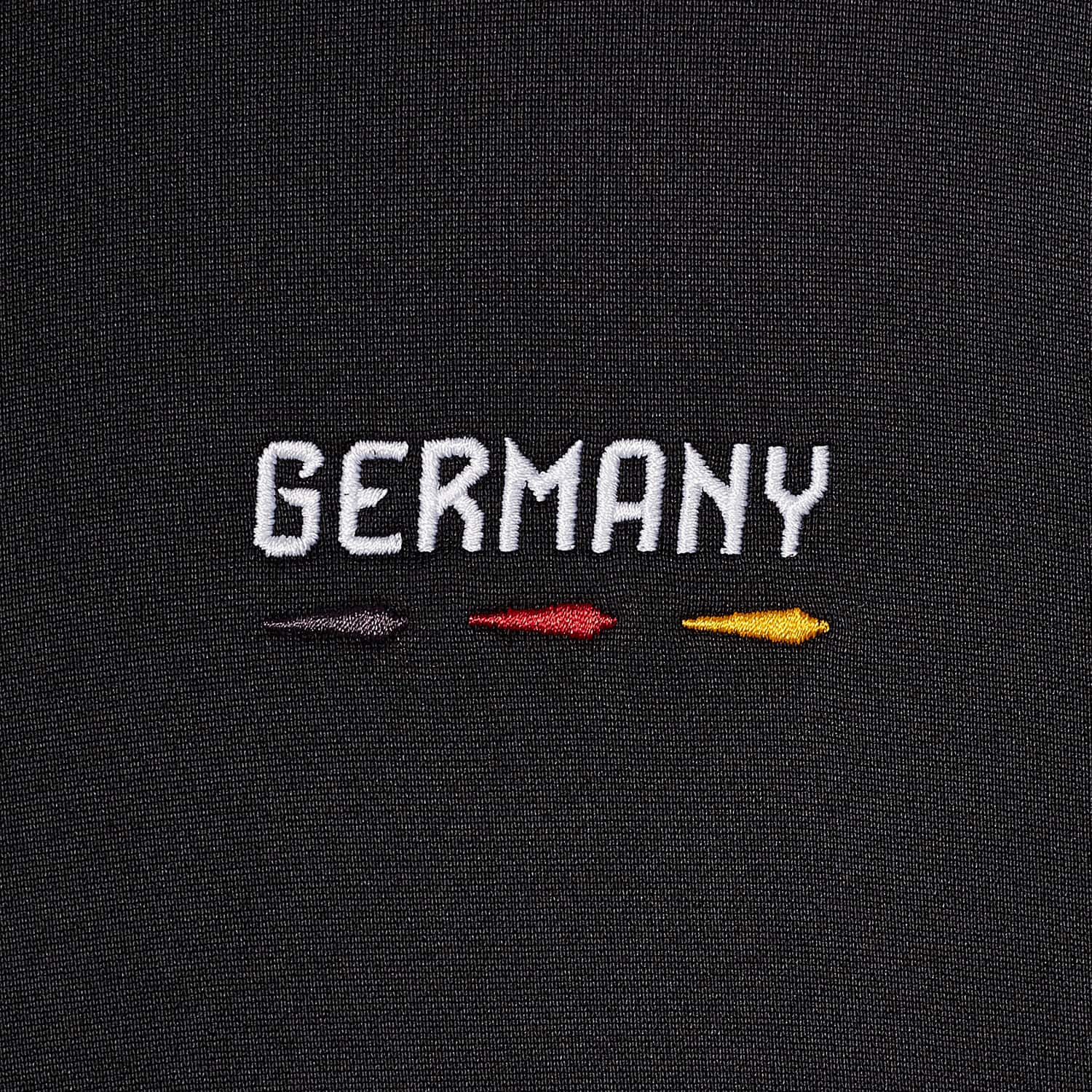 Germany Track Top Black - Men's