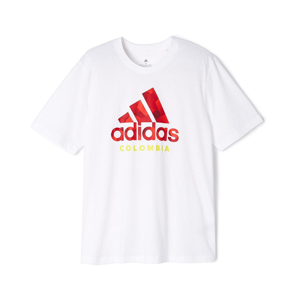 Colombia DNA T-Shirt White - Men's