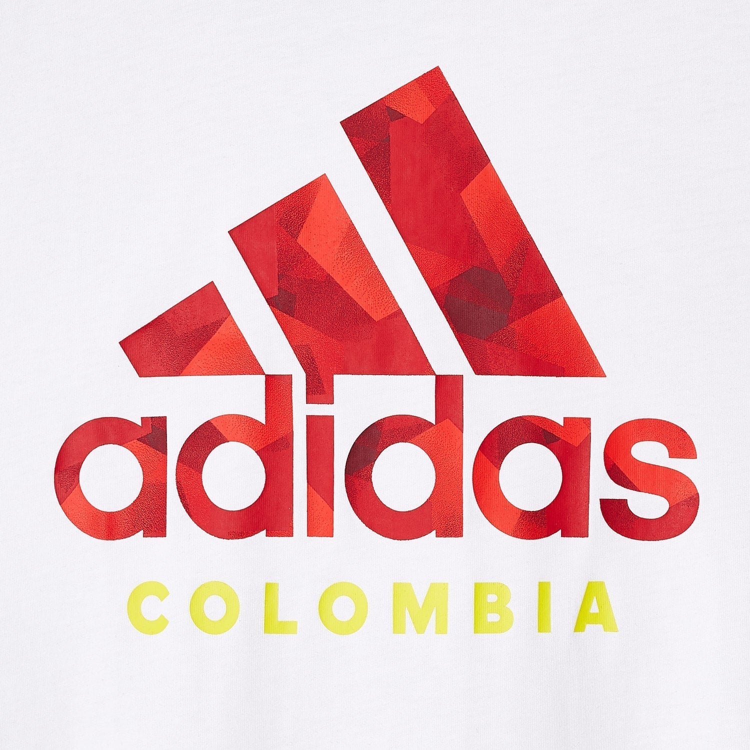 Colombia DNA T-Shirt White - Men's
