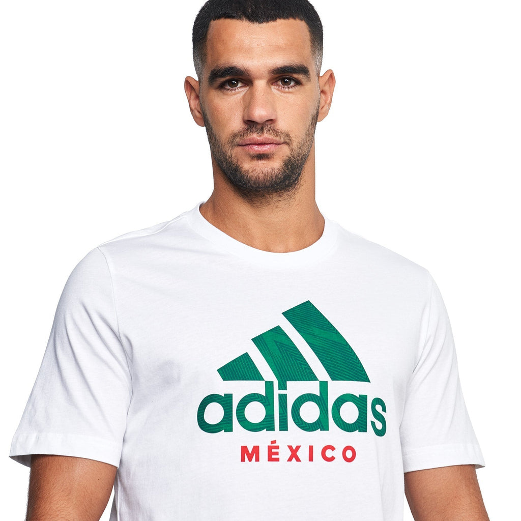 Mexico DNA T-Shirt White - Men's