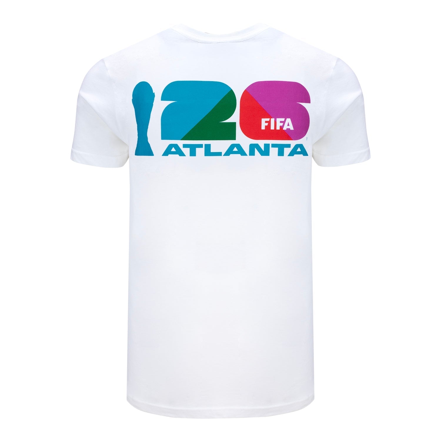 FIFA World Cup 2026™  Atlanta White T-Shirt - Unisex