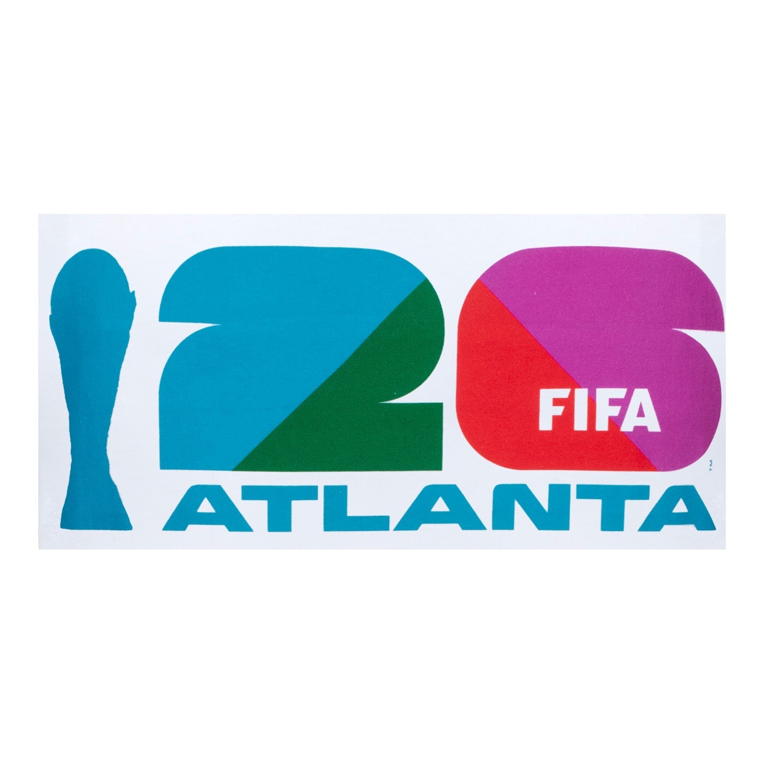 FIFA World Cup 2026™  Atlanta White T-Shirt - Unisex