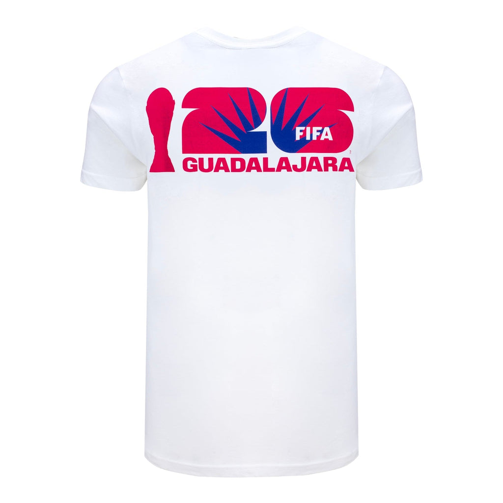 FIFA World Cup 2026™  Guadalajara White T-Shirt - Unisex