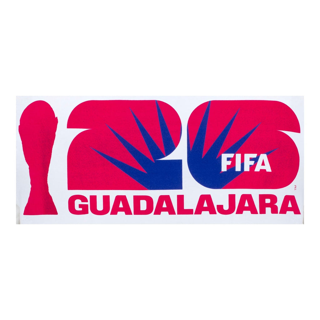 FIFA World Cup 2026™  Guadalajara White T-Shirt - Unisex