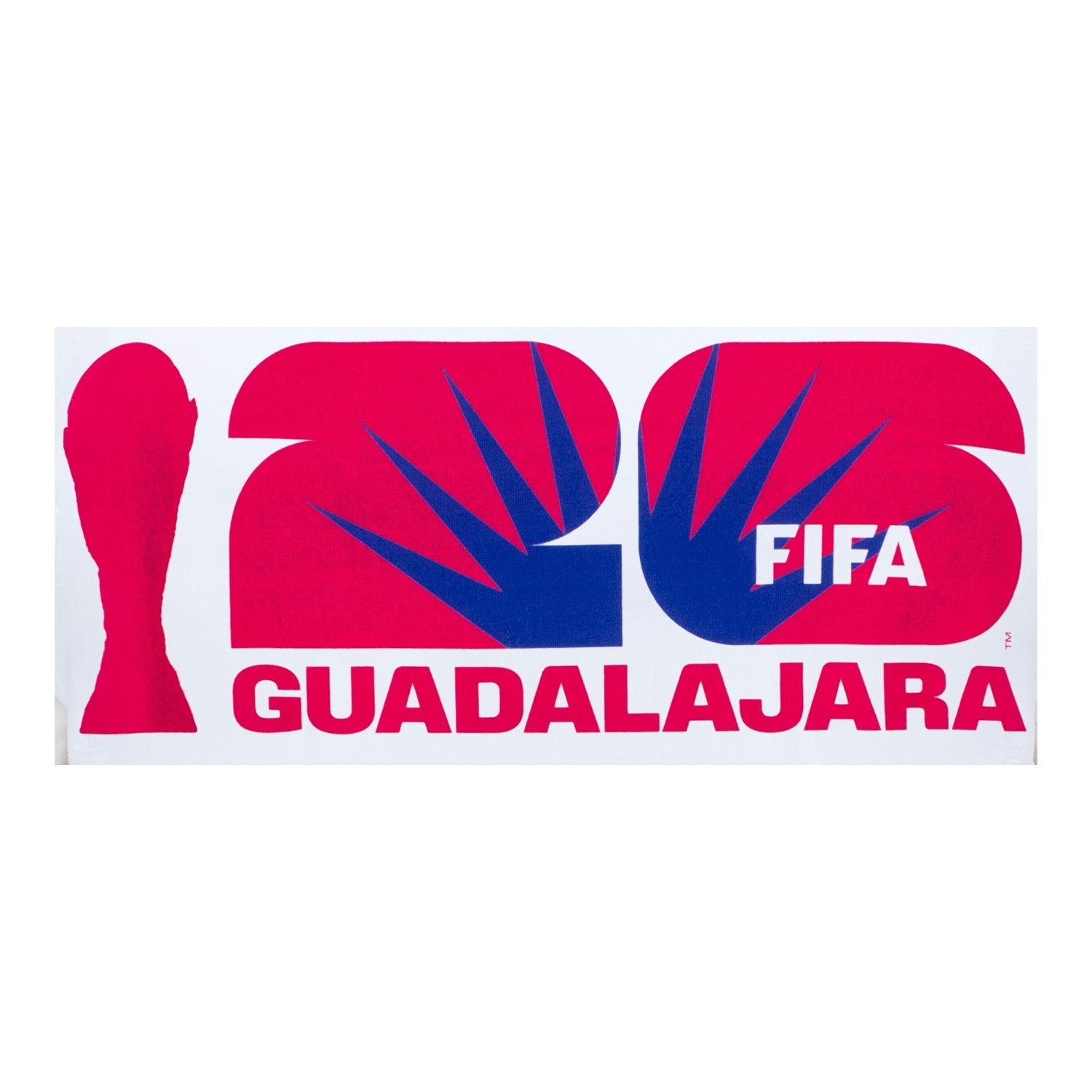 FIFA World Cup 2026™  Guadalajara White T-Shirt - Unisex