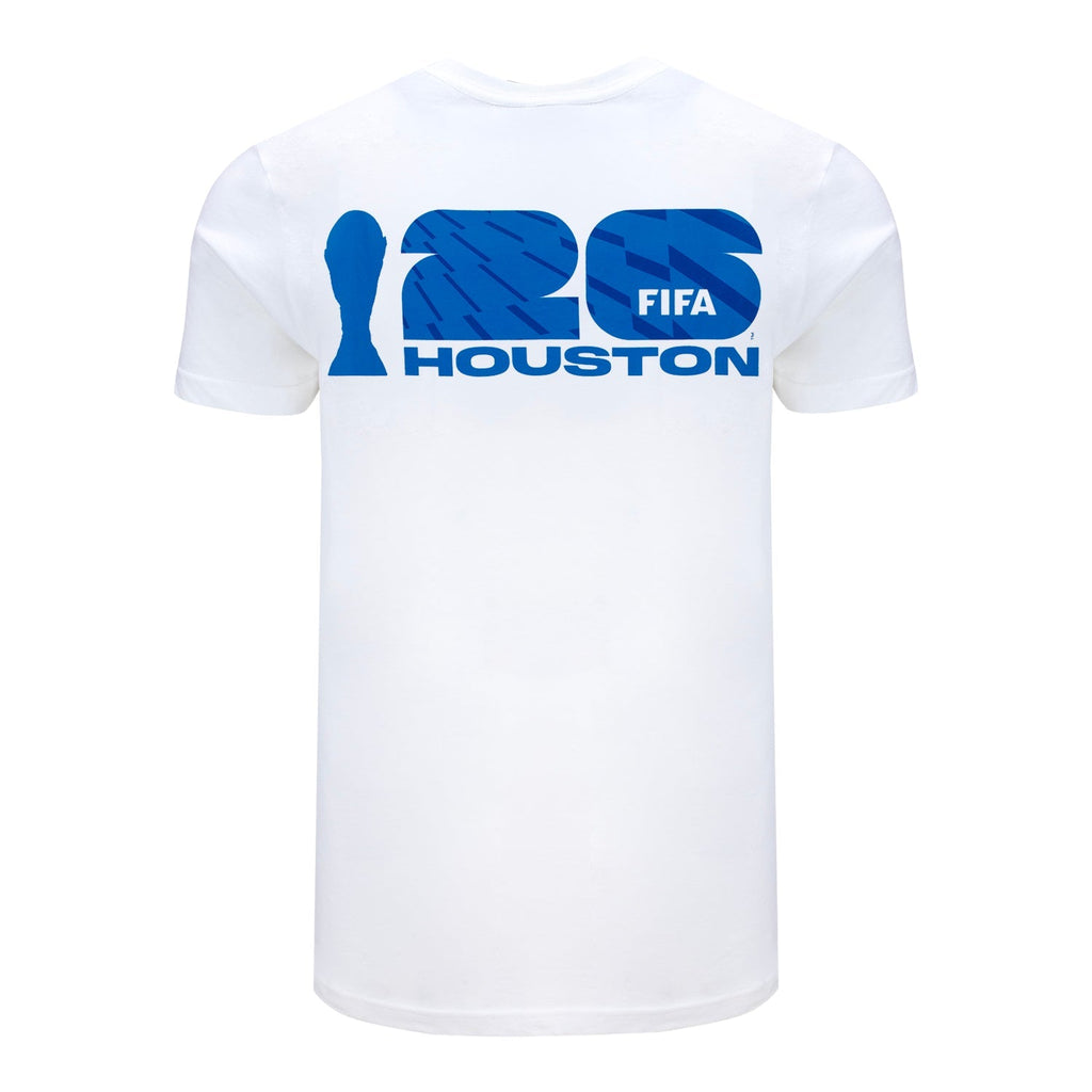 FIFA World Cup 2026™  Houston White T-Shirt - Unisex