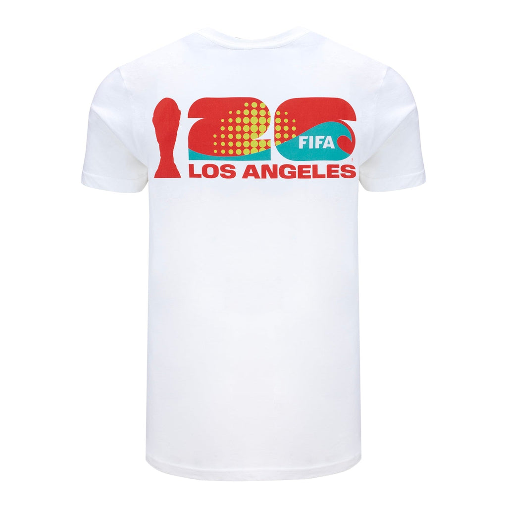 FIFA World Cup 2026™  Los Angeles White T-Shirt - Unisex