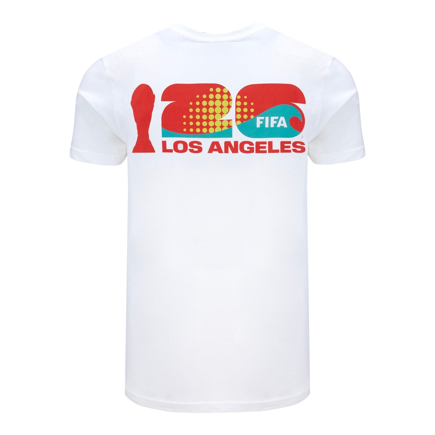 FIFA World Cup 2026™  Los Angeles White T-Shirt - Unisex