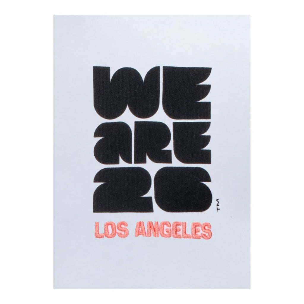 FIFA World Cup 2026™  Los Angeles White T-Shirt - Unisex