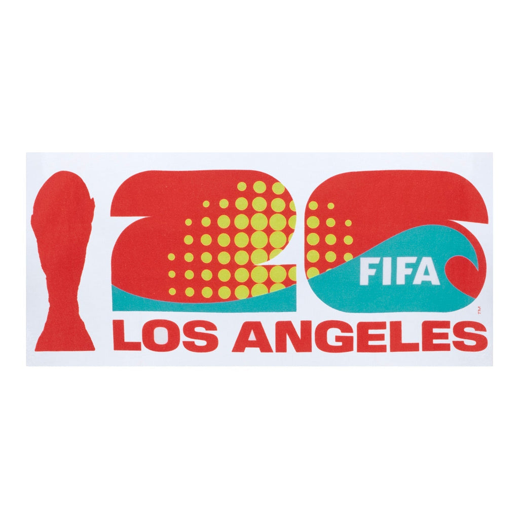 FIFA World Cup 2026™  Los Angeles White T-Shirt - Unisex