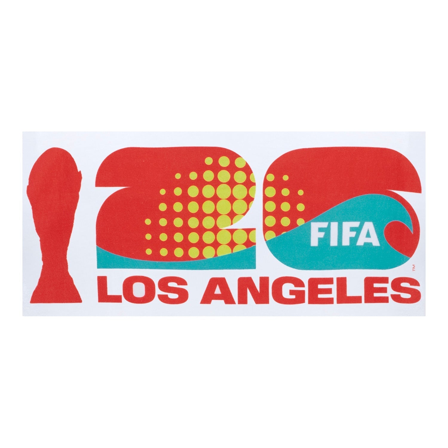 FIFA World Cup 2026™  Los Angeles White T-Shirt - Unisex
