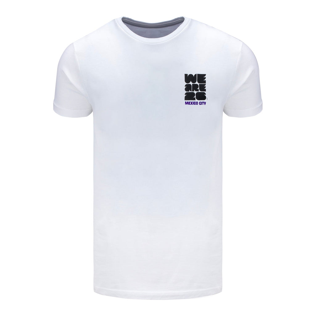 FIFA World Cup 2026™  Mexico City White T-Shirt - Unisex