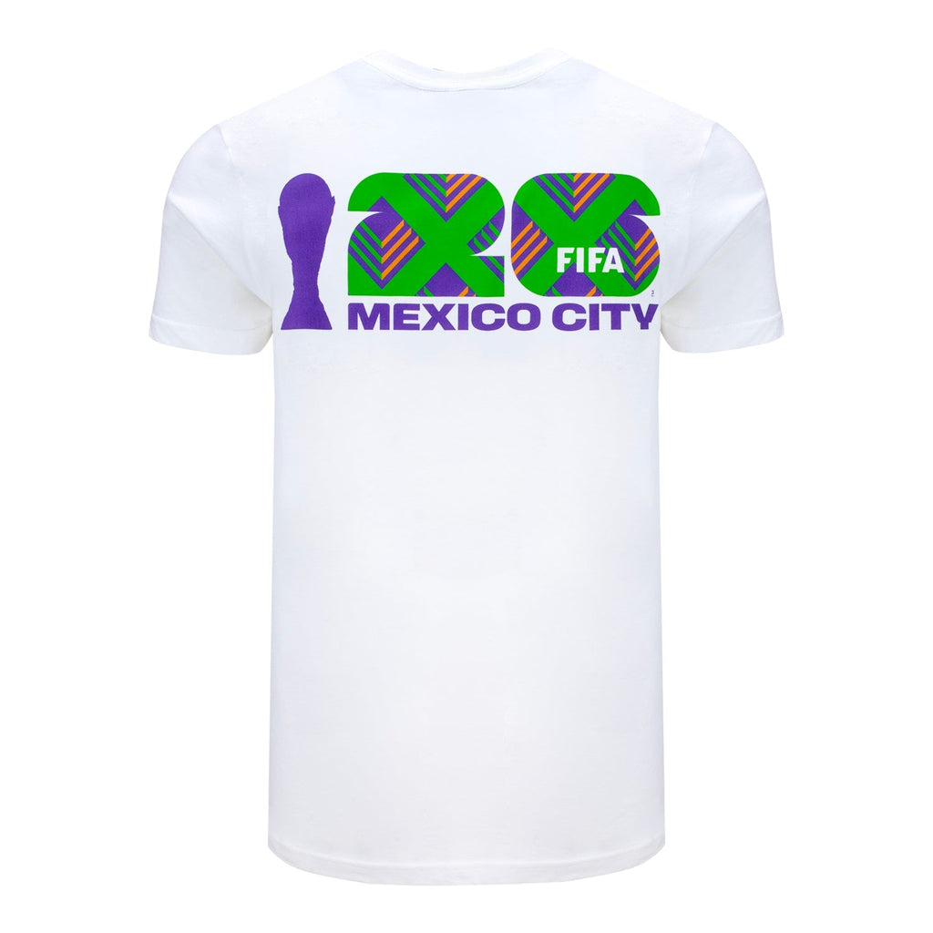 FIFA World Cup 2026™  Mexico City White T-Shirt - Unisex