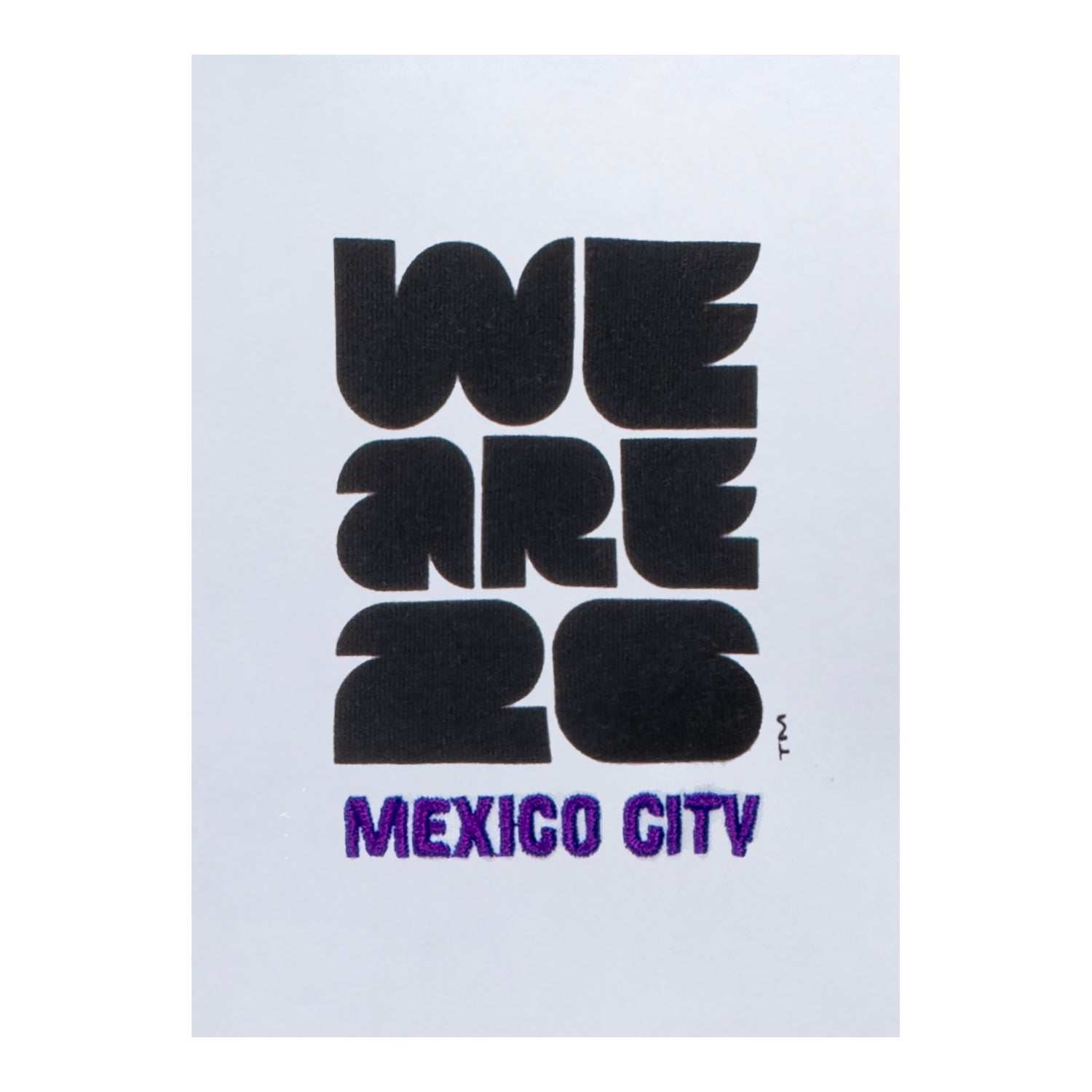 FIFA World Cup 2026™  Mexico City White T-Shirt - Unisex