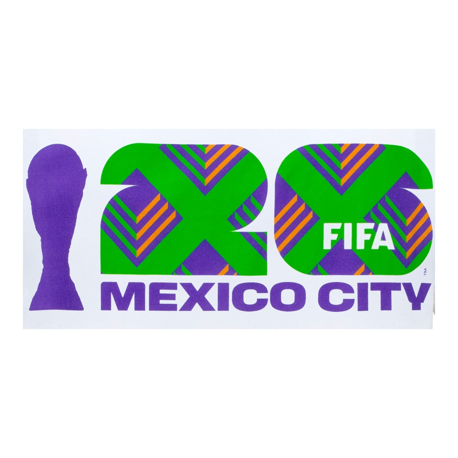 FIFA World Cup 2026™  Mexico City White T-Shirt - Unisex