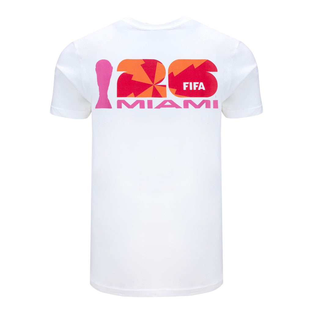 FIFA World Cup 2026™  Miami White T-Shirt - Unisex