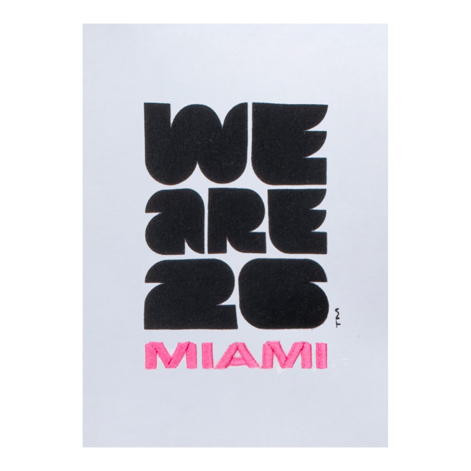 FIFA World Cup 2026™  Miami White T-Shirt - Unisex