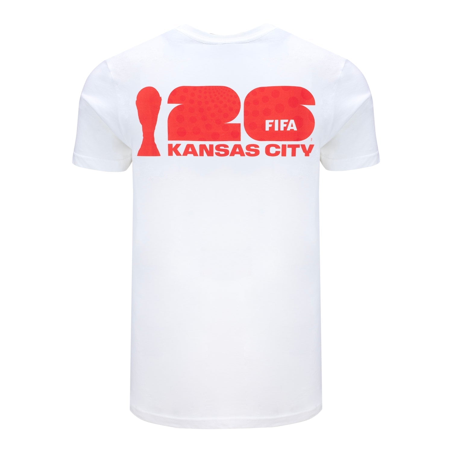 FIFA World Cup 2026™  Kansas City White T-Shirt - Unisex