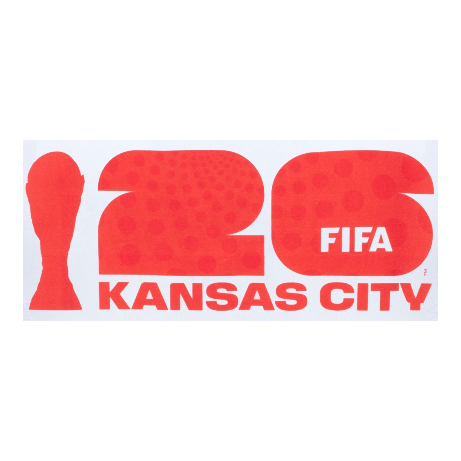 FIFA World Cup 2026™  Kansas City White T-Shirt - Unisex