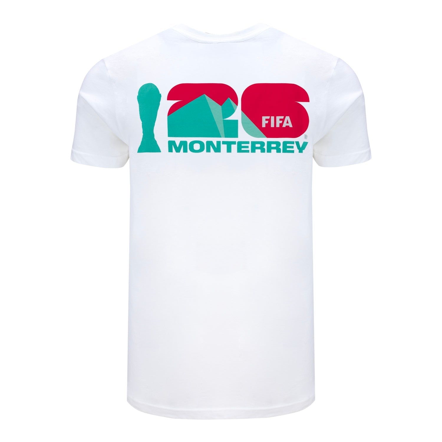 FIFA World Cup 2026™  Monterrey White T-Shirt - Unisex
