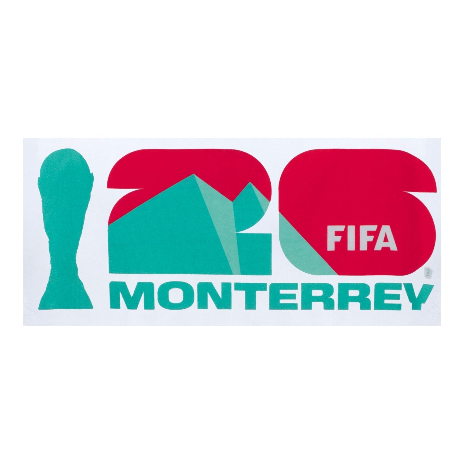 FIFA World Cup 2026™  Monterrey White T-Shirt - Unisex