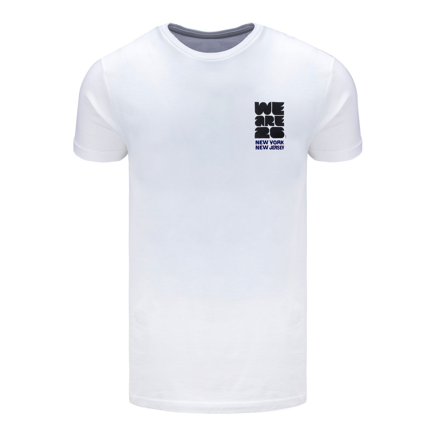 FIFA World Cup 2026™  New York New Jersey White T-Shirt - Unisex