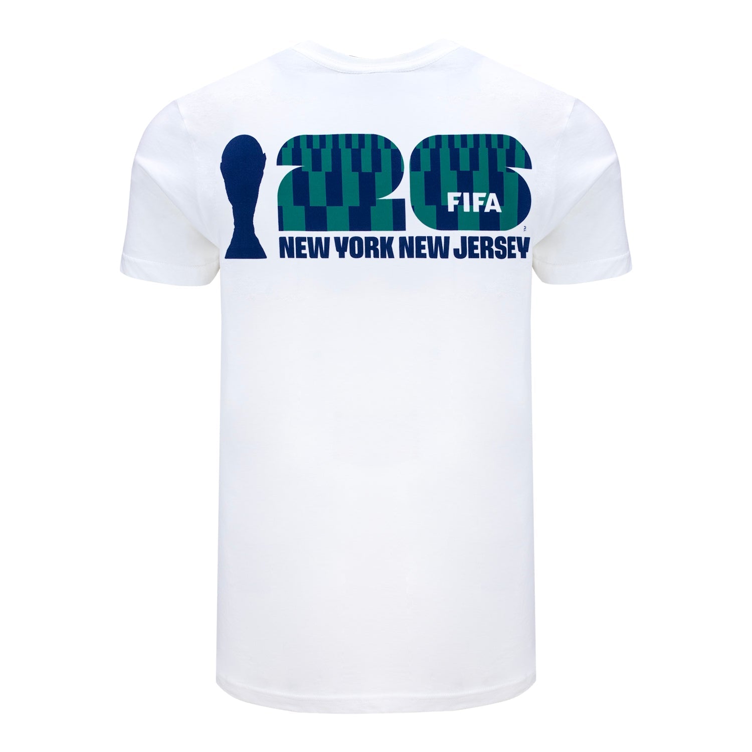 FIFA World Cup 2026™  New York New Jersey White T-Shirt - Unisex