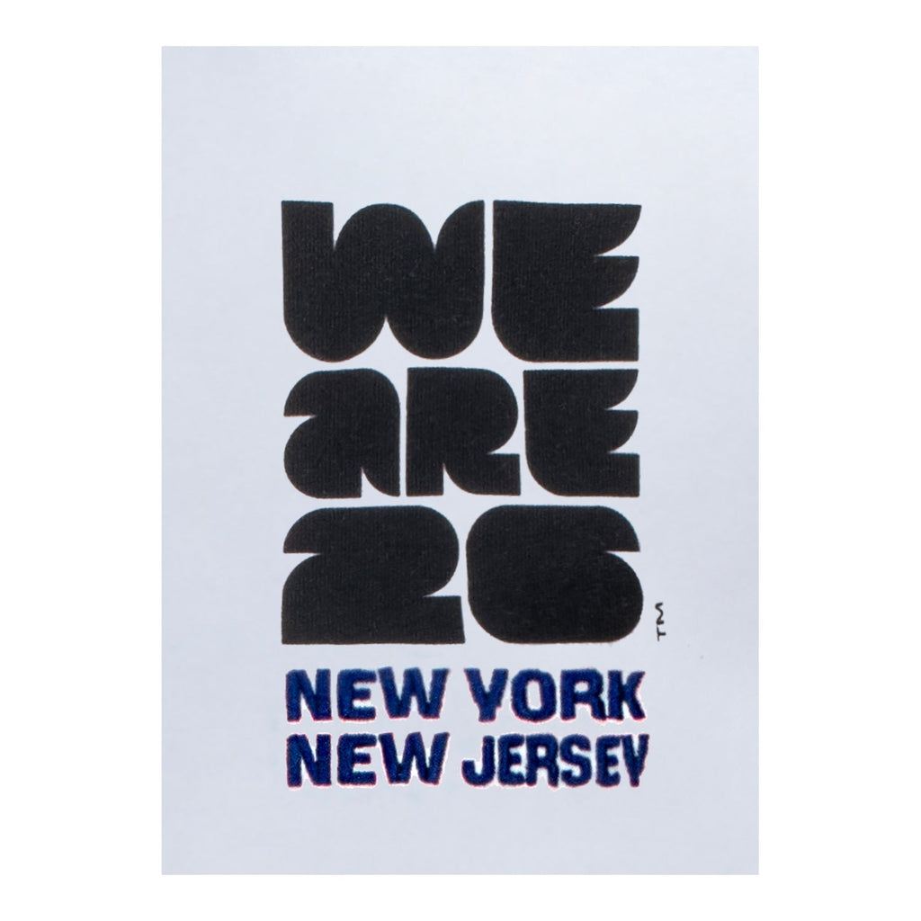 FIFA World Cup 2026™  New York New Jersey White T-Shirt - Unisex