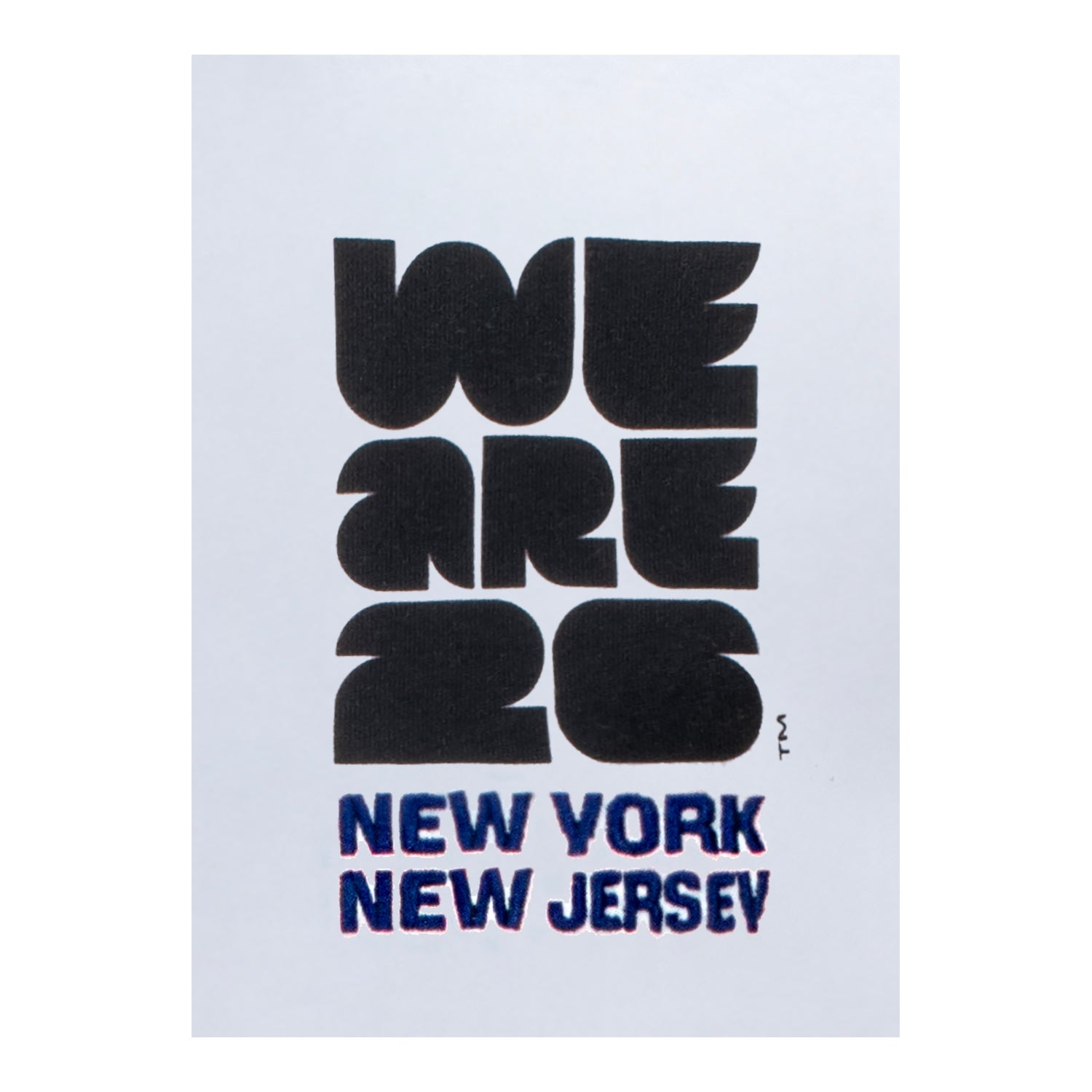 FIFA World Cup 2026™  New York New Jersey White T-Shirt - Unisex