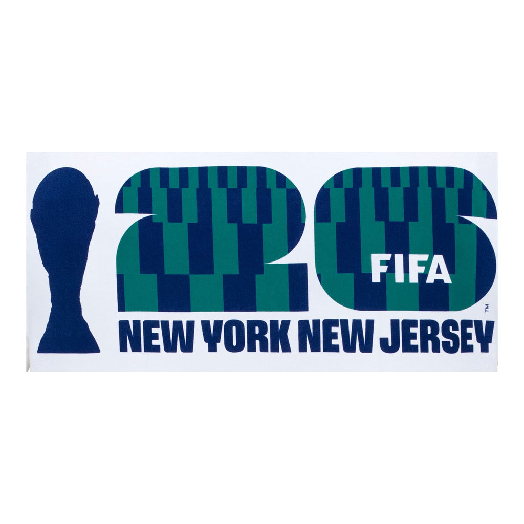 FIFA World Cup 2026™  New York New Jersey White T-Shirt - Unisex