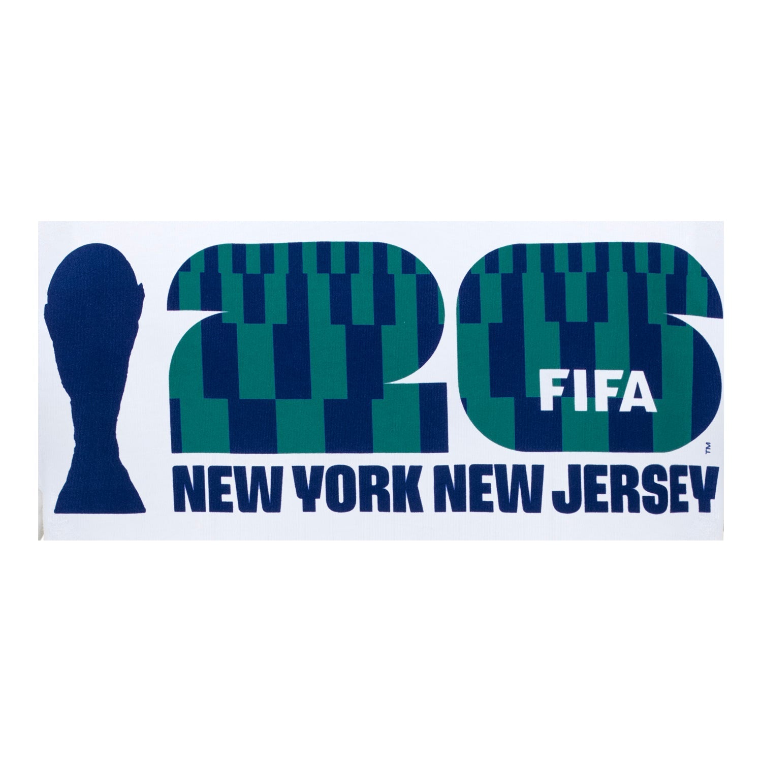 FIFA World Cup 2026™  New York New Jersey White T-Shirt - Unisex