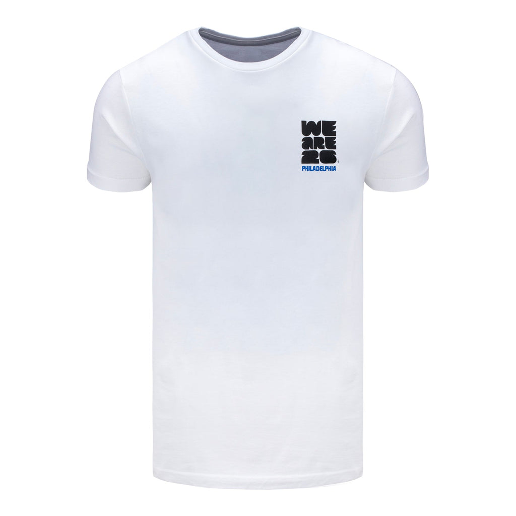 FIFA World Cup 2026™  Philadelphia White T-Shirt - Unisex
