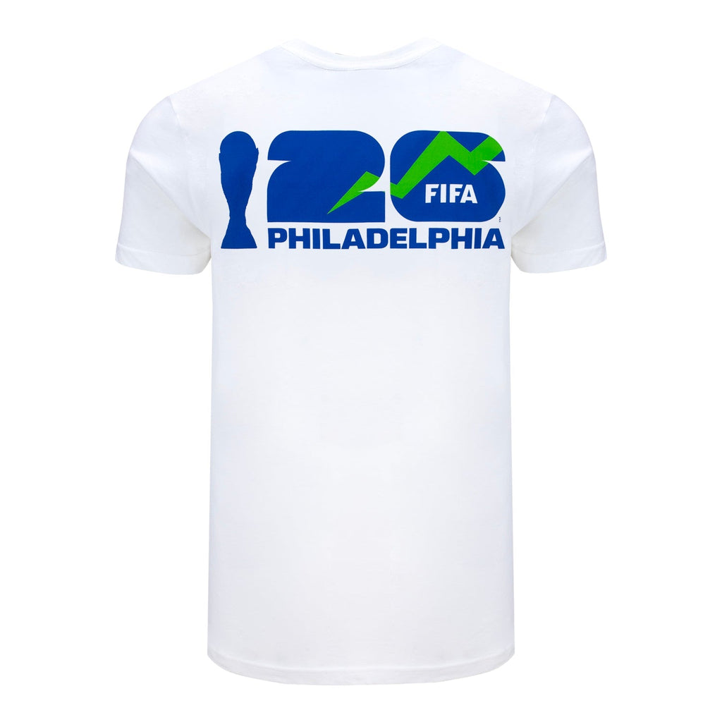 FIFA World Cup 2026™  Philadelphia White T-Shirt - Unisex