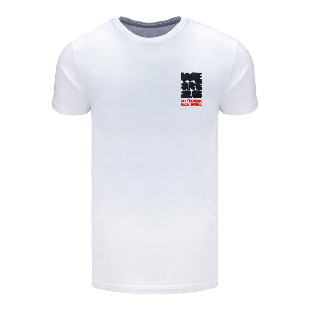 FIFA World Cup 2026™  San Francisco Bay Area White T-Shirt - Unisex