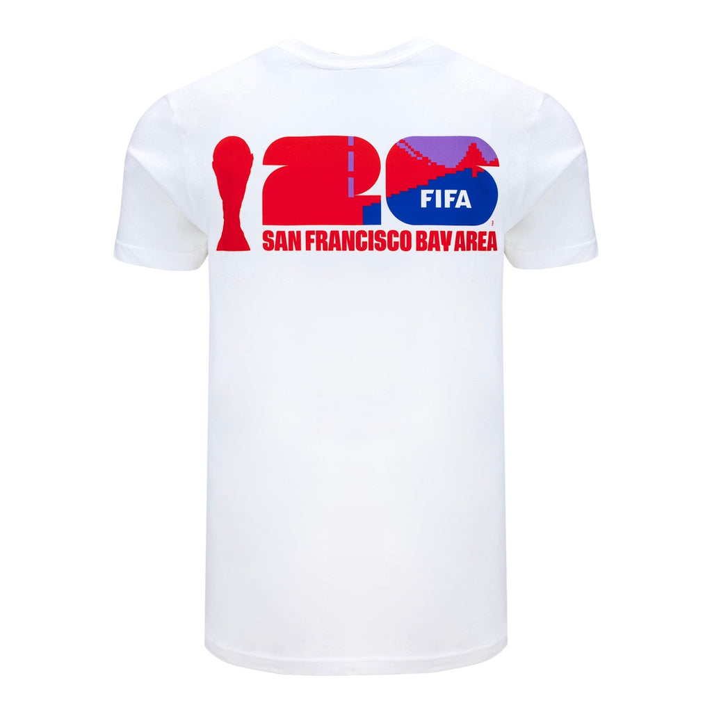 FIFA World Cup 2026™  San Francisco Bay Area White T-Shirt - Unisex
